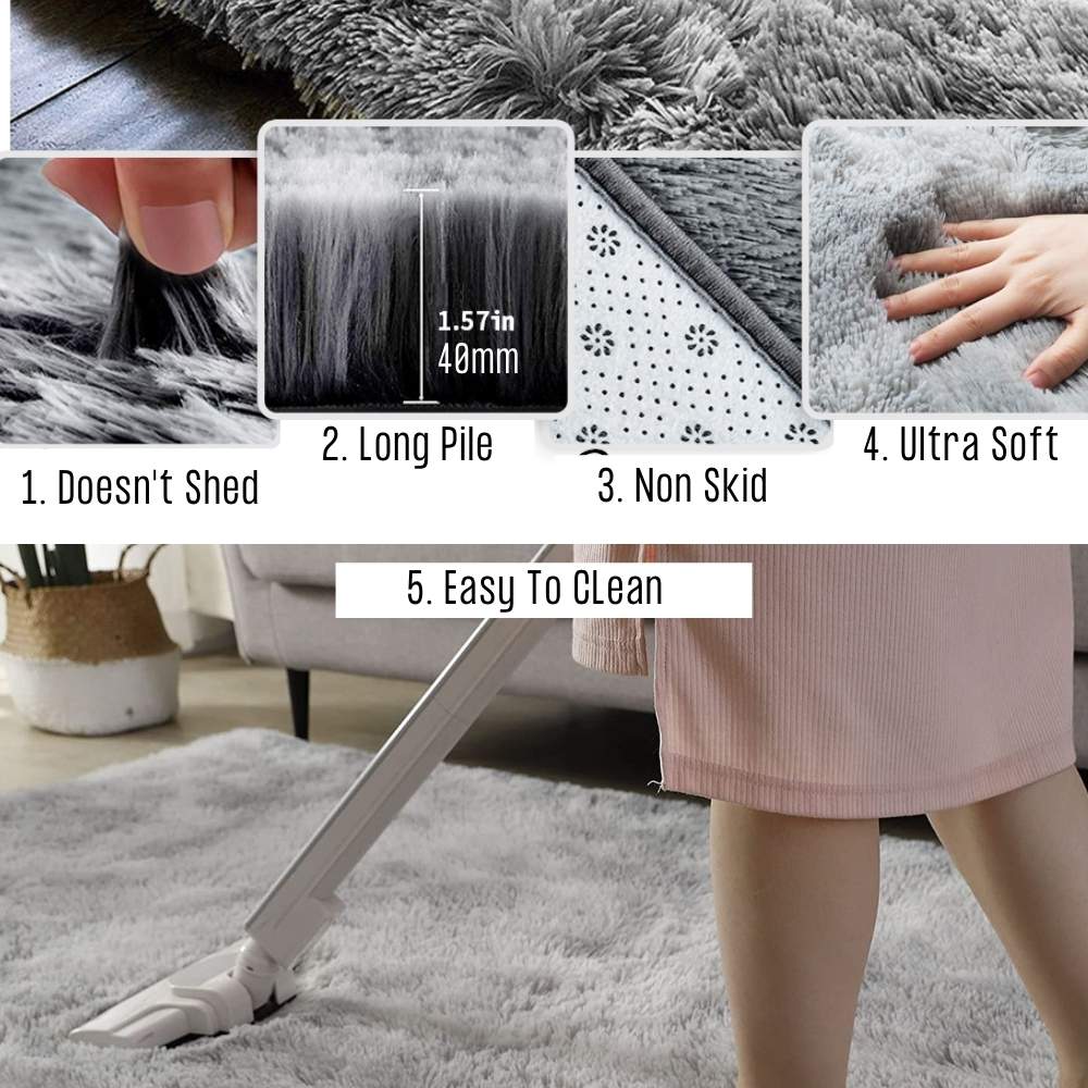Fluffy Floor Rug: image 5